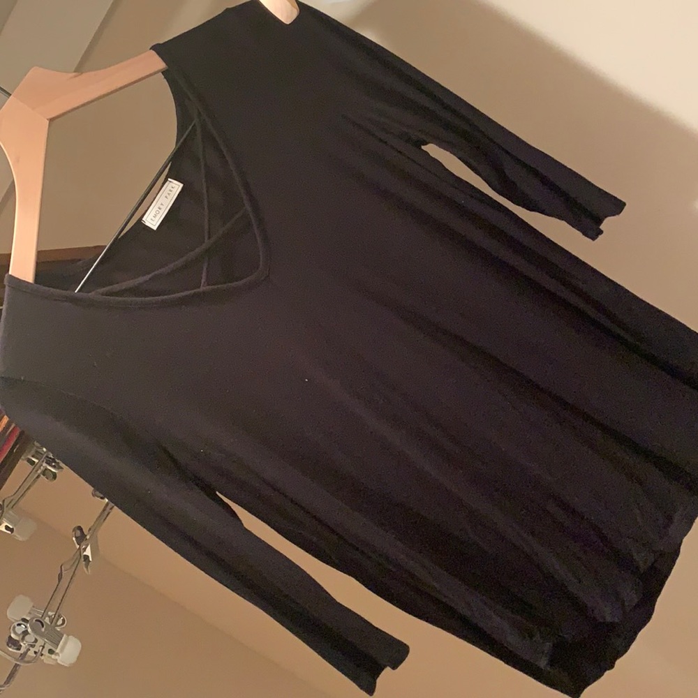 3/4 sleeve tunic